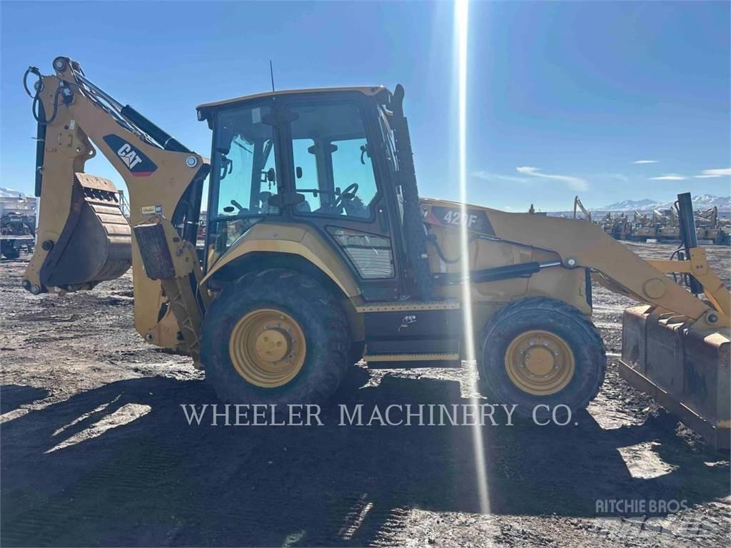 CAT 420F2 E Graaf-laadcombinaties