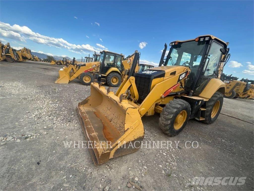 CAT 420F2 E Graaf-laadcombinaties