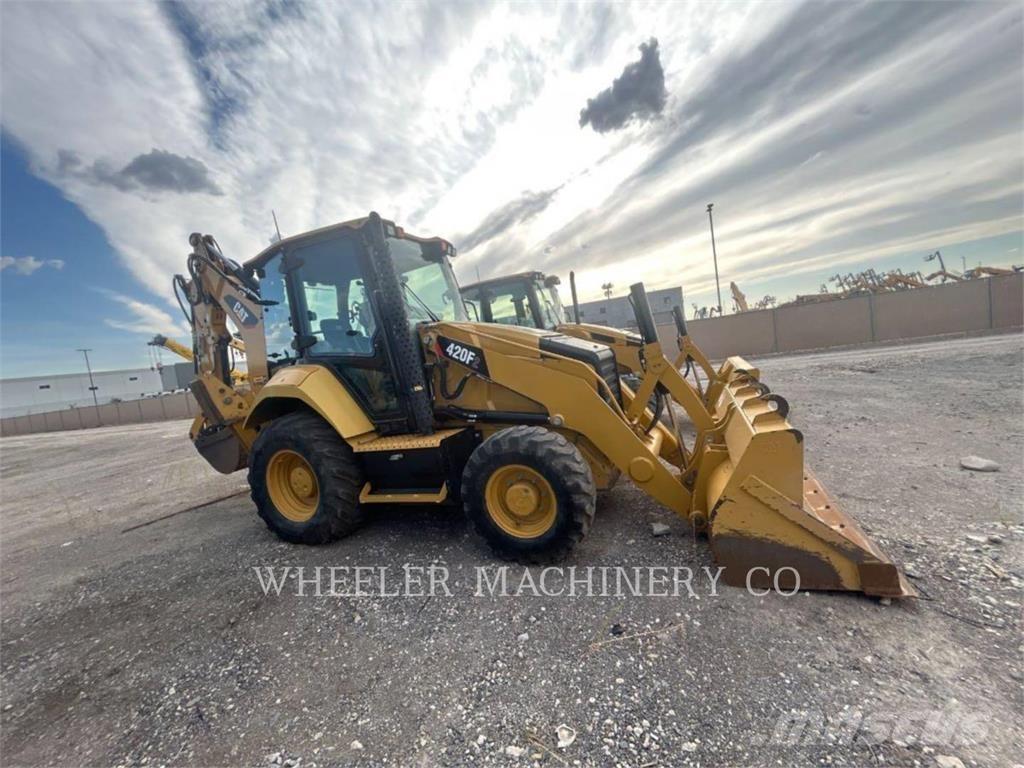 CAT 420F2 E Graaf-laadcombinaties