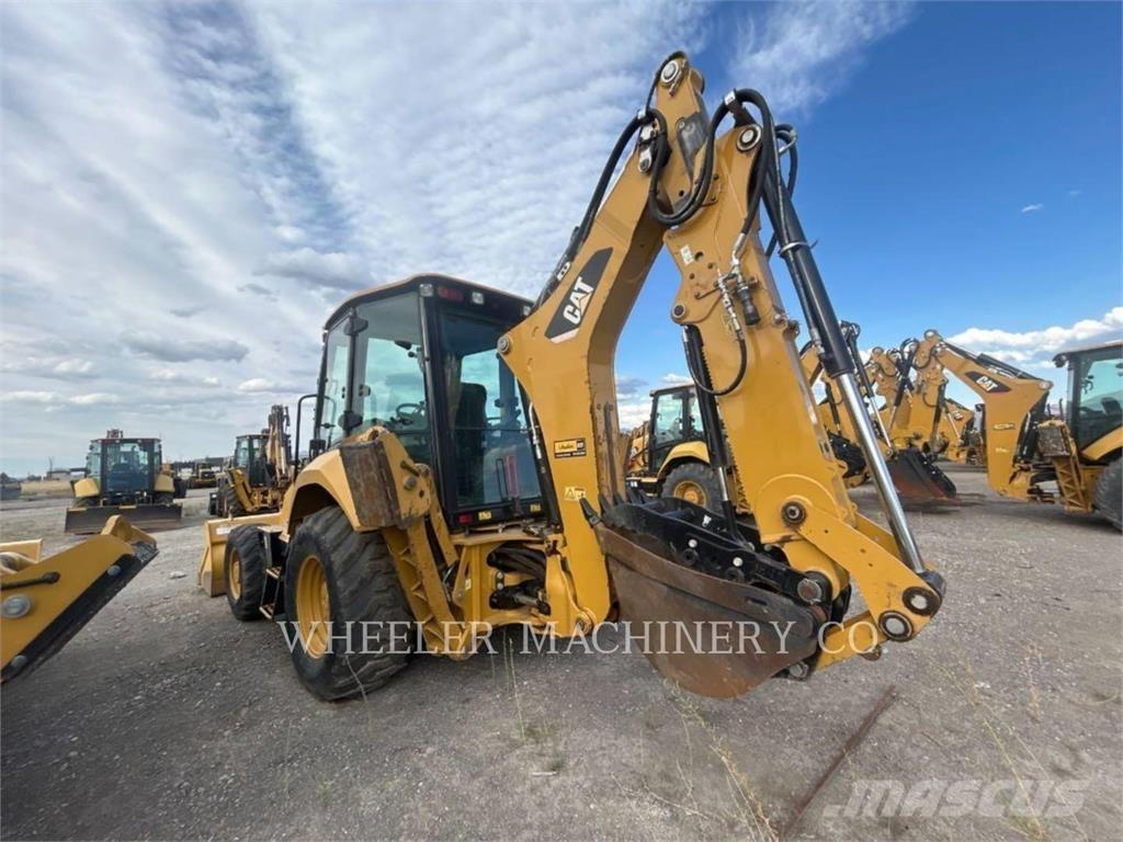 CAT 420F2 E Graaf-laadcombinaties