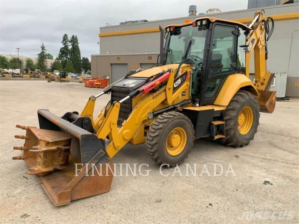 CAT 420F2 IT Graaf-laadcombinaties