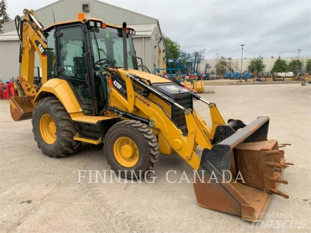 CAT 420F2 IT Graaf-laadcombinaties