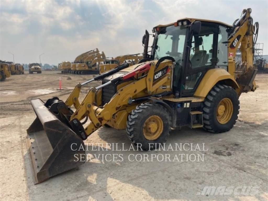 CAT 420F2 IT Graaf-laadcombinaties
