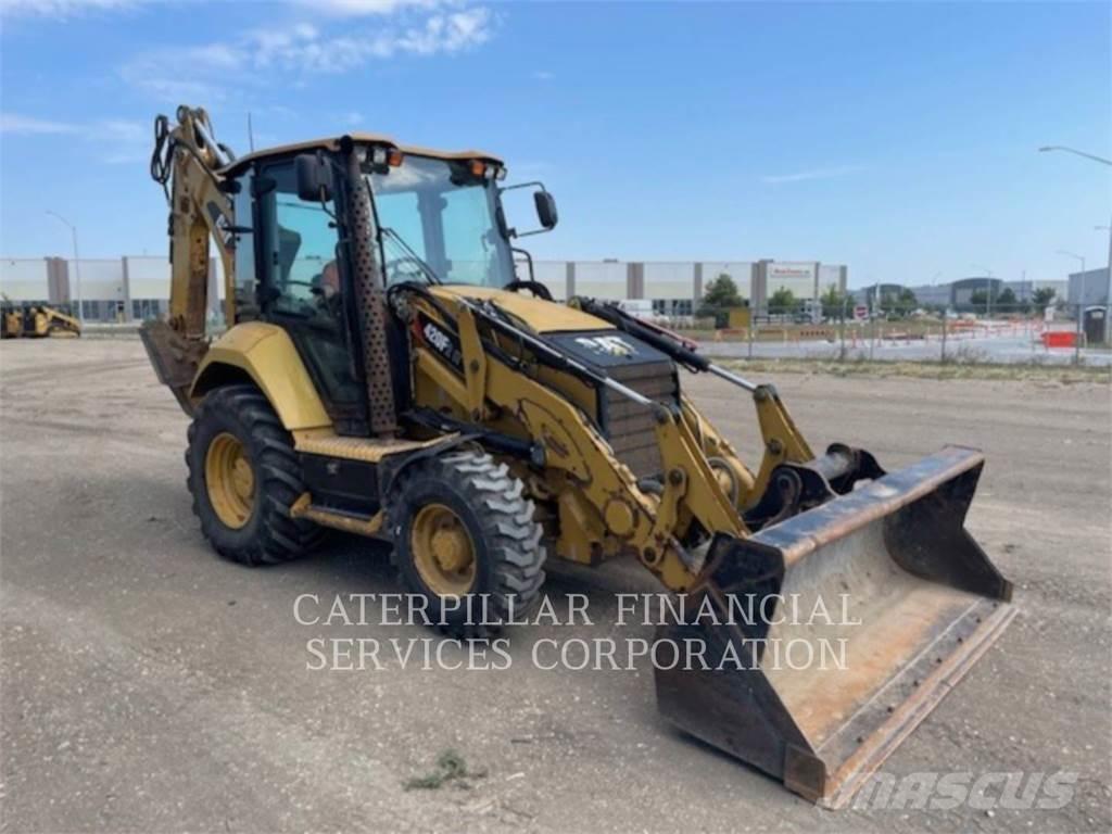 CAT 420F2 IT Graaf-laadcombinaties