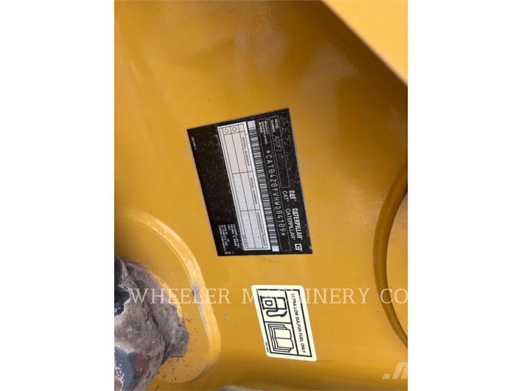 CAT 420F2 ITCF Graaf-laadcombinaties