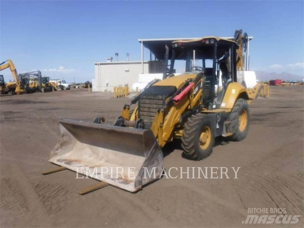 CAT 420F24EOIP Graaf-laadcombinaties