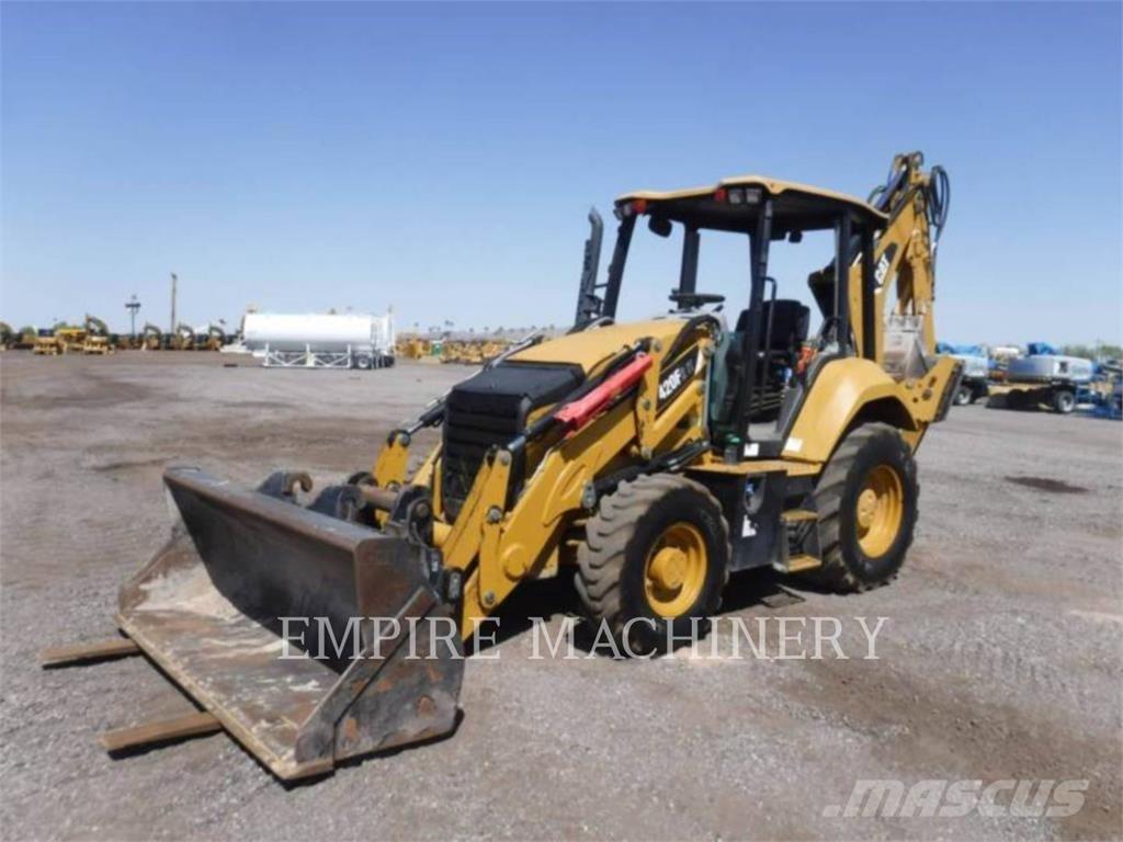 CAT 420F24EOIP Graaf-laadcombinaties