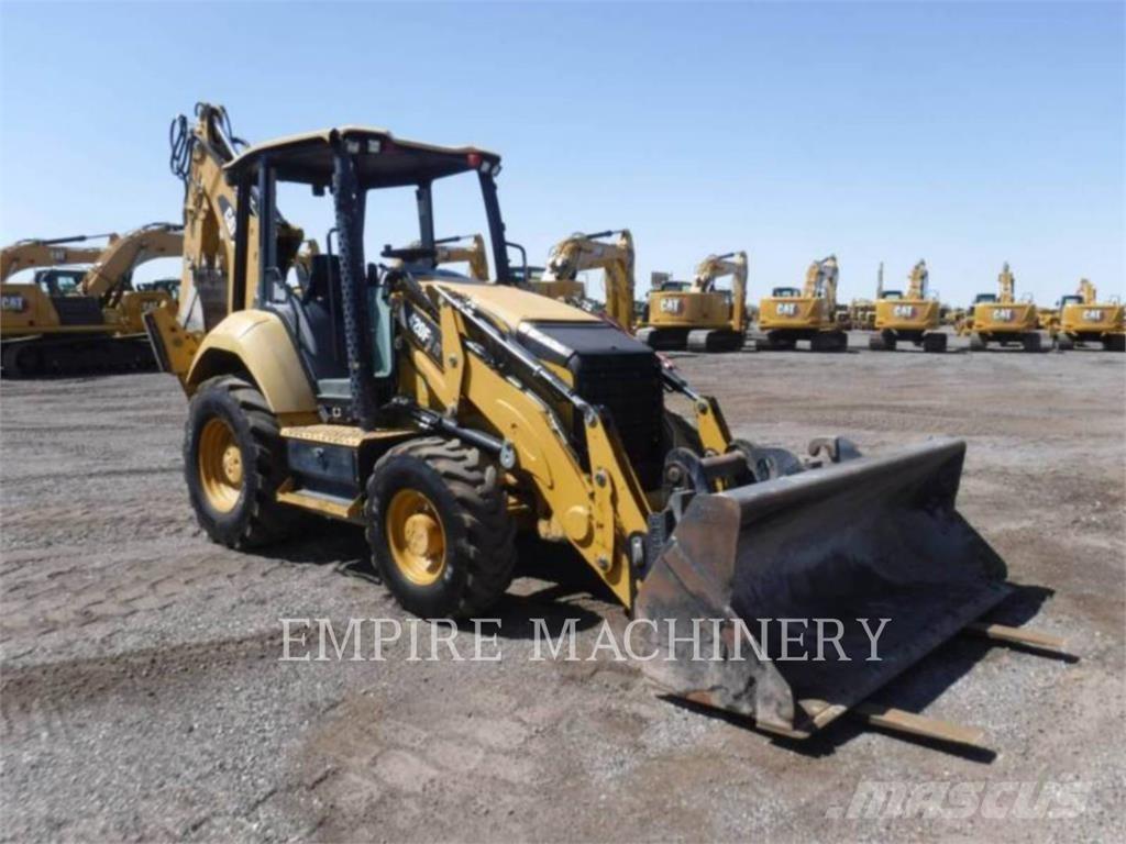 CAT 420F24EOIP Graaf-laadcombinaties