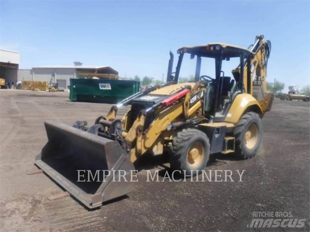 CAT 420F2E4OIP Graaf-laadcombinaties