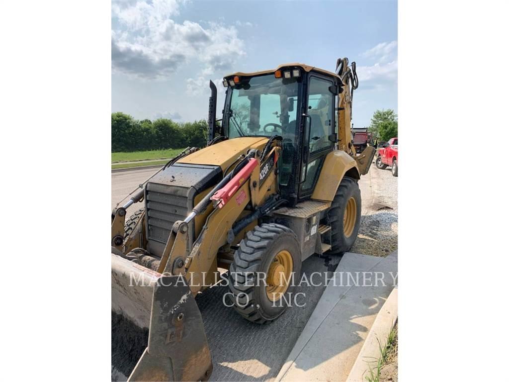 CAT 420F2IT Graaf-laadcombinaties