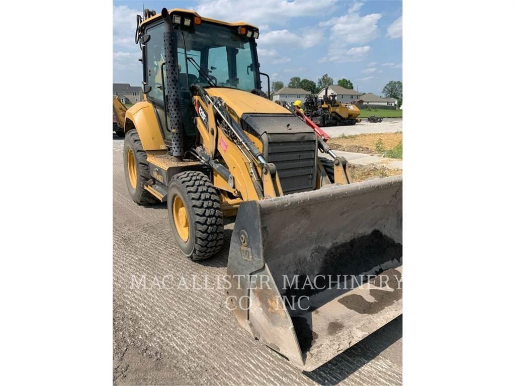 CAT 420F2IT Graaf-laadcombinaties