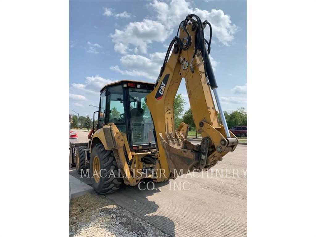 CAT 420F2IT Graaf-laadcombinaties