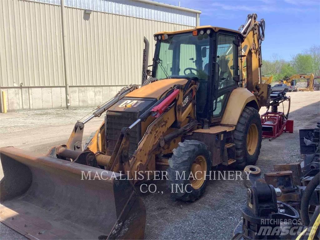 CAT 420F2IT Graaf-laadcombinaties