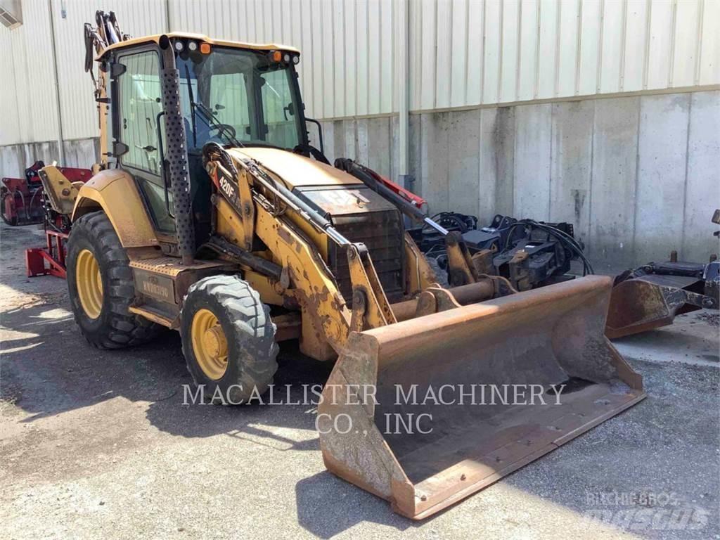 CAT 420F2IT Graaf-laadcombinaties