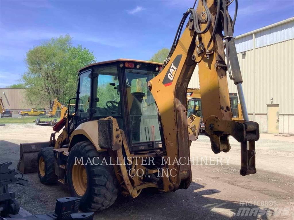 CAT 420F2IT Graaf-laadcombinaties