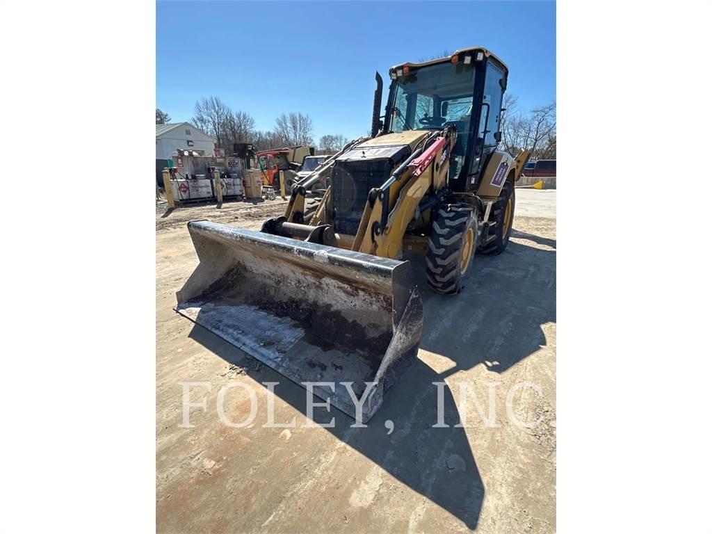 CAT 420F2IT Graaf-laadcombinaties