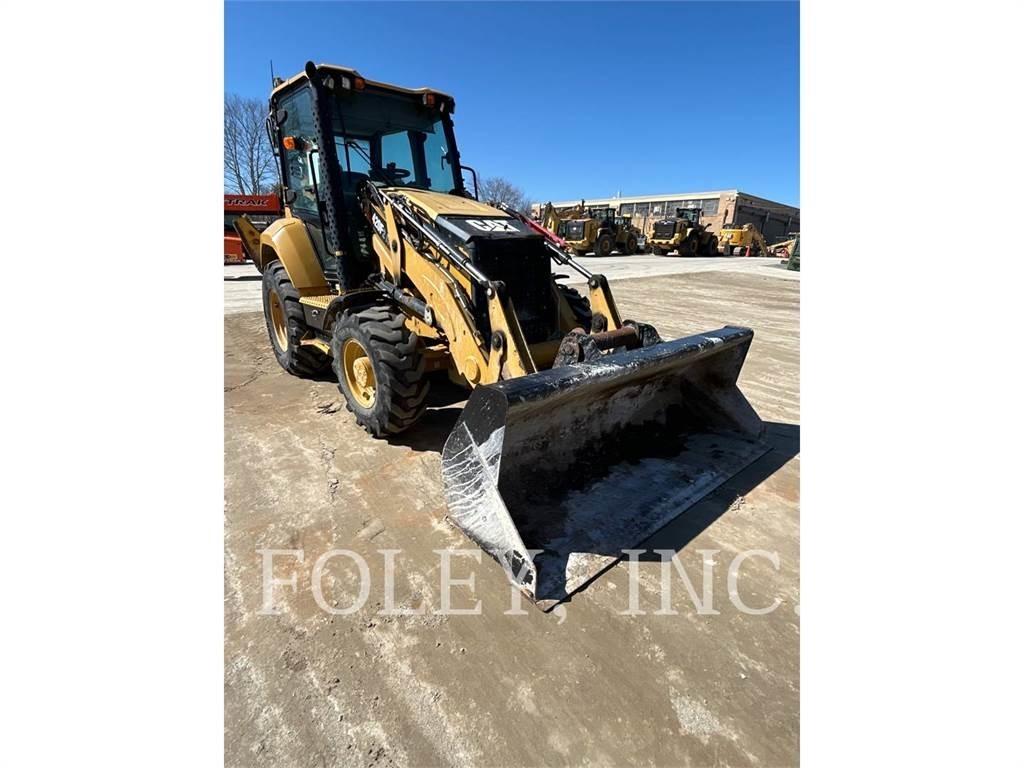 CAT 420F2IT Graaf-laadcombinaties