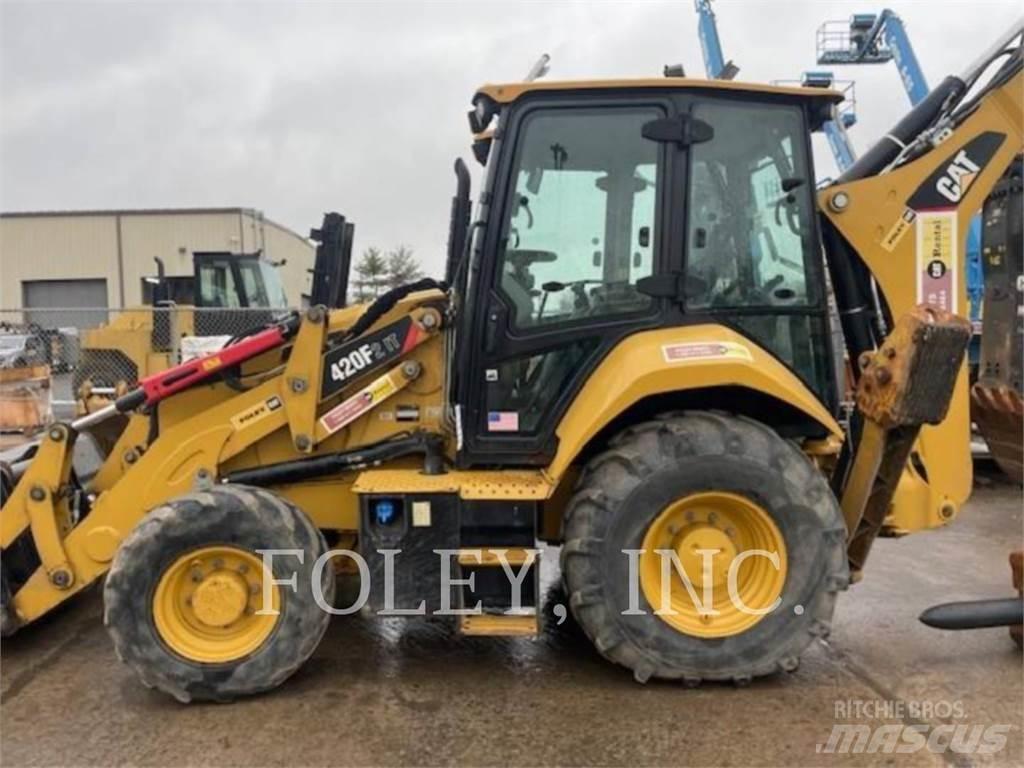CAT 420F2IT Graaf-laadcombinaties