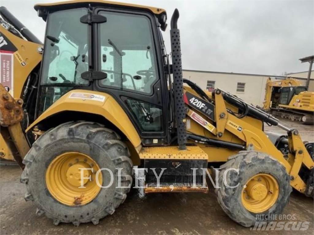 CAT 420F2IT Graaf-laadcombinaties