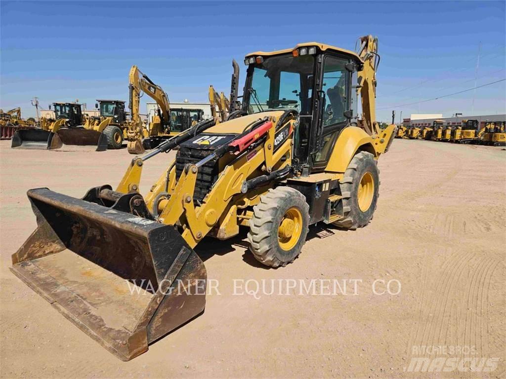 CAT 420F2IT Graaf-laadcombinaties