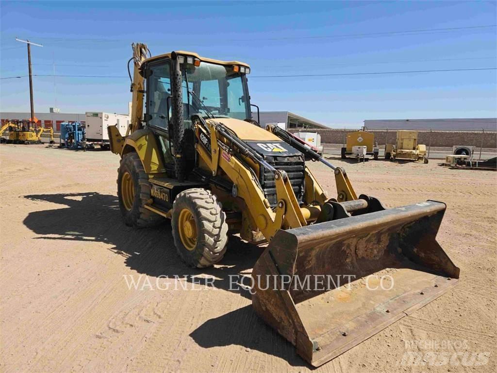 CAT 420F2IT Graaf-laadcombinaties