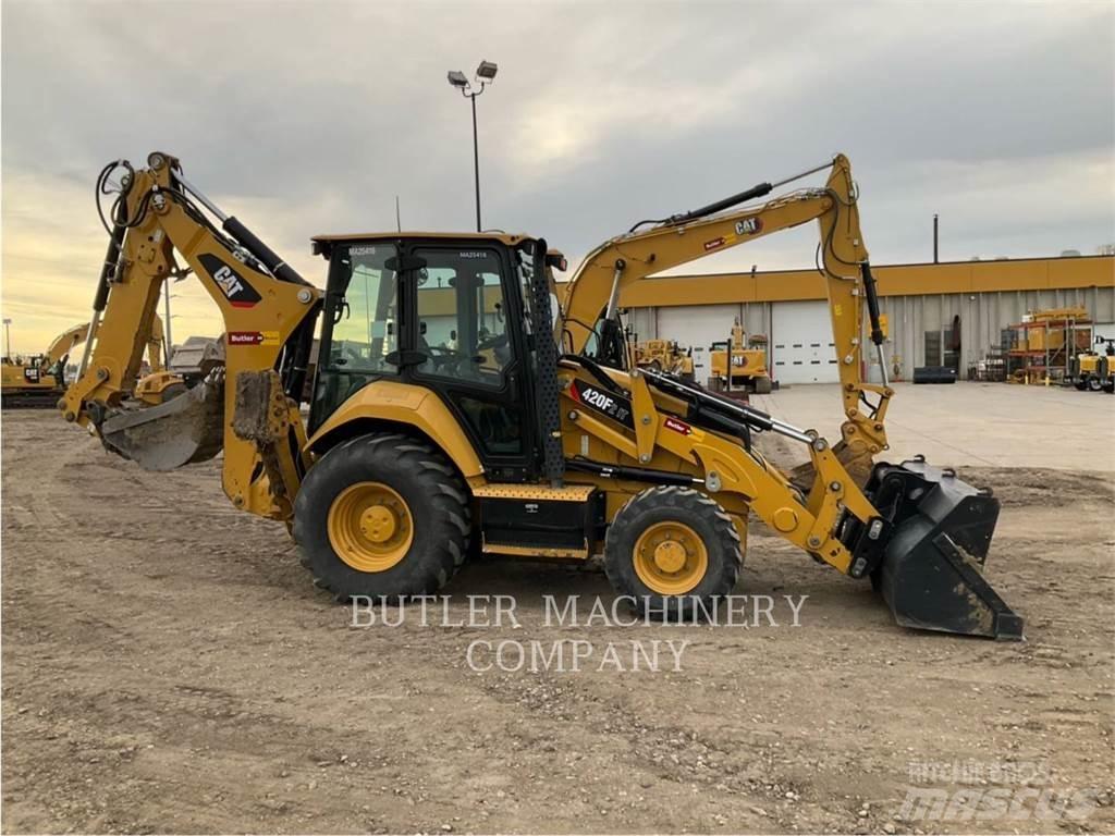 CAT 420F2IT Graaf-laadcombinaties