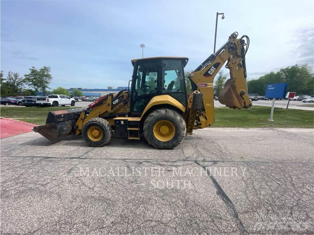 CAT 420F2IT Graaf-laadcombinaties