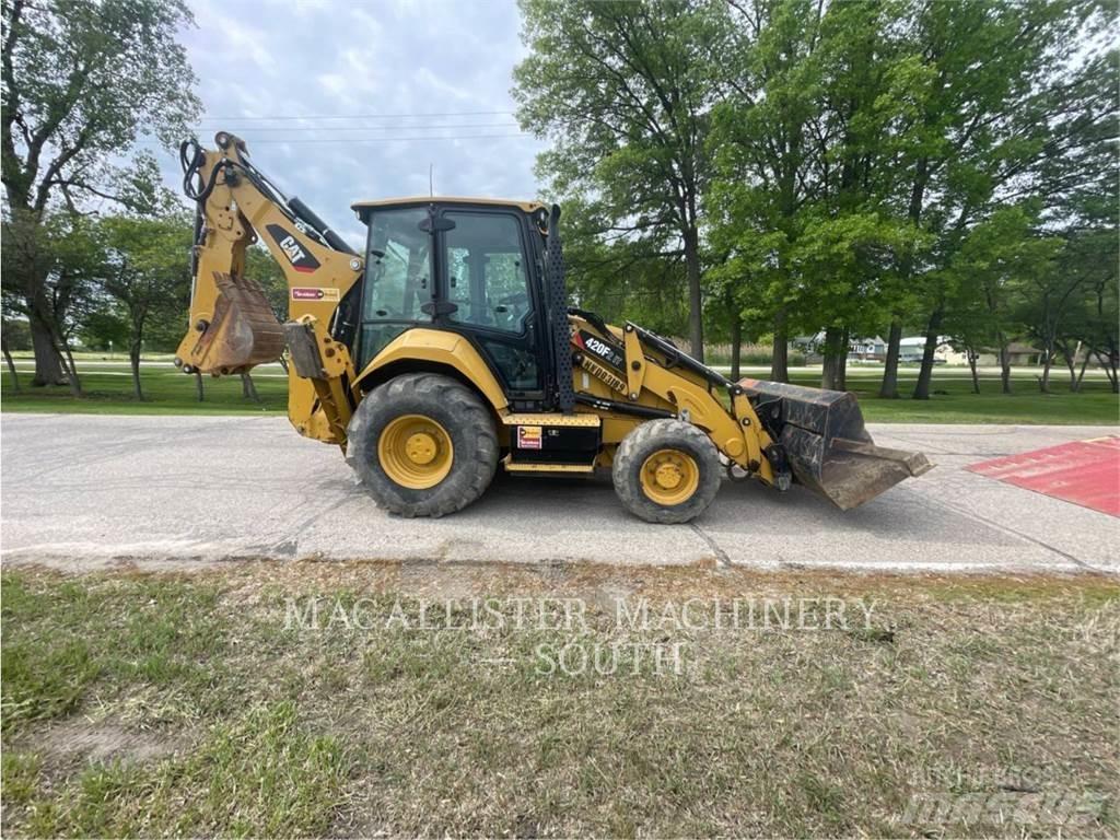 CAT 420F2IT Graaf-laadcombinaties