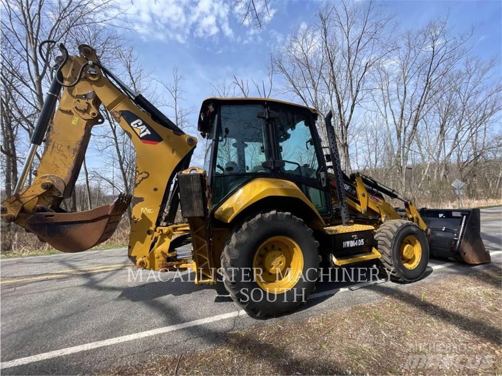 CAT 420F2IT Graaf-laadcombinaties