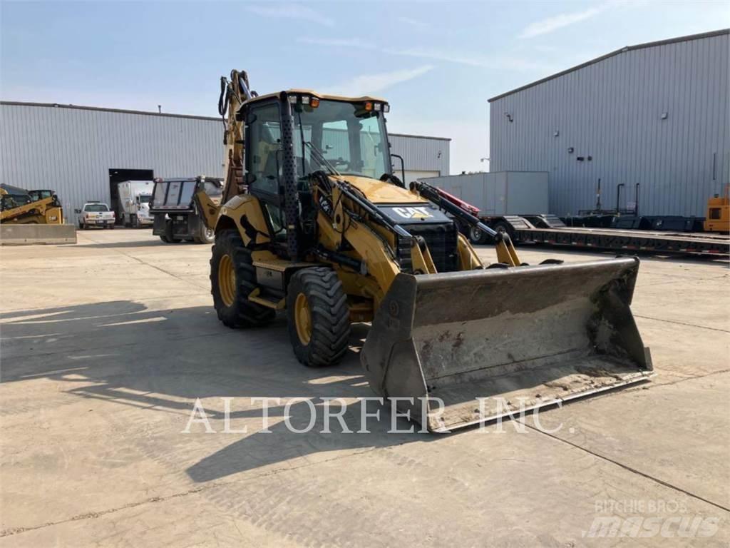 CAT 420F2IT Graaf-laadcombinaties