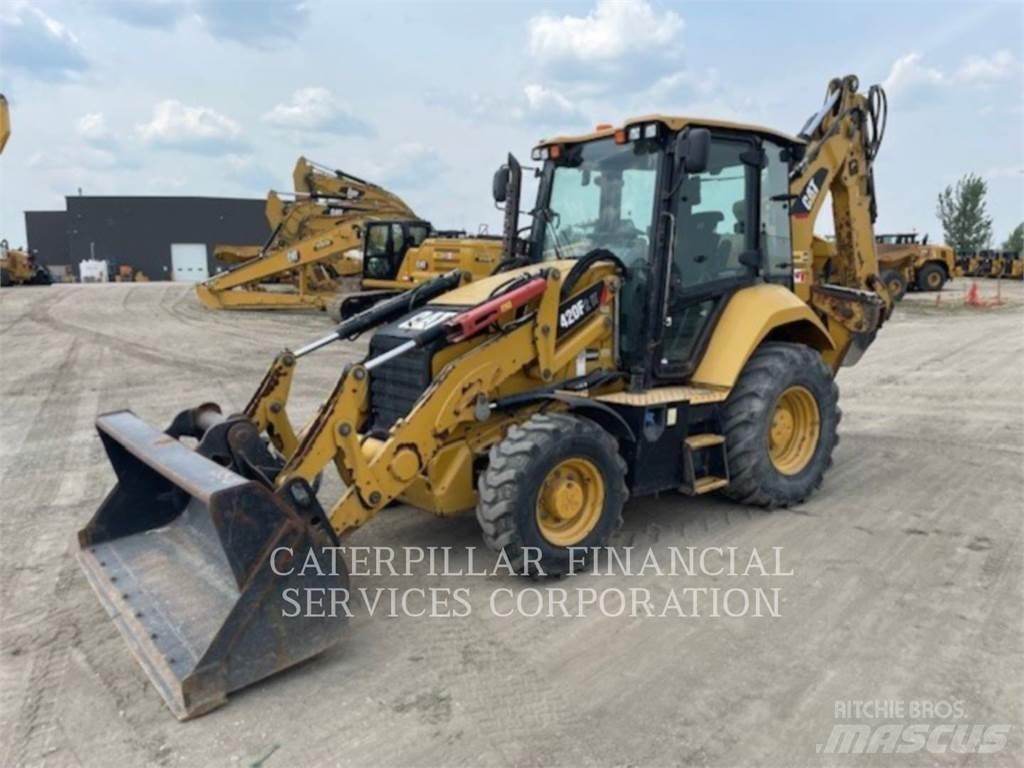 CAT 420F2IT Graaf-laadcombinaties