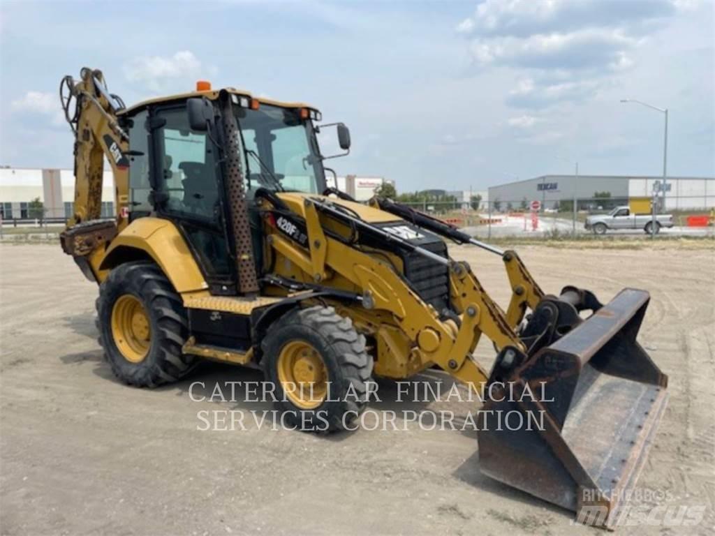 CAT 420F2IT Graaf-laadcombinaties