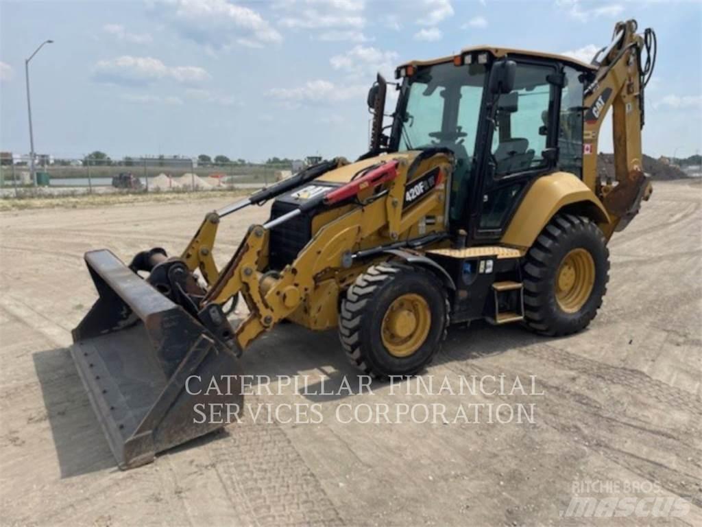 CAT 420F2IT Graaf-laadcombinaties