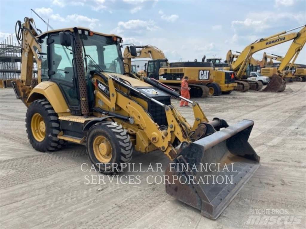 CAT 420F2IT Graaf-laadcombinaties