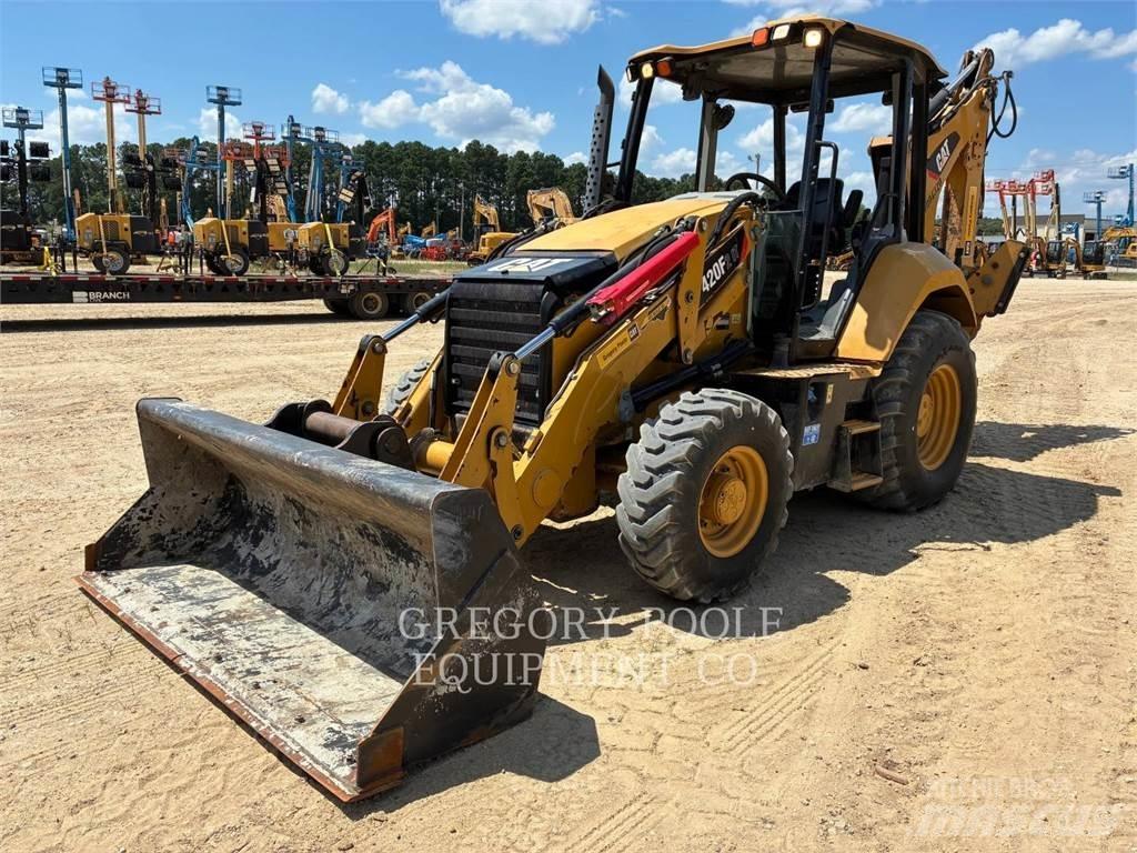 CAT 420F2IT Graaf-laadcombinaties