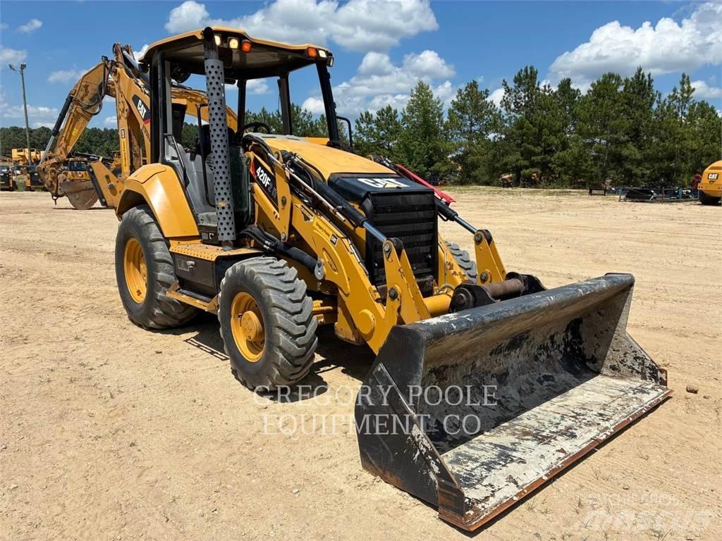 CAT 420F2IT Graaf-laadcombinaties