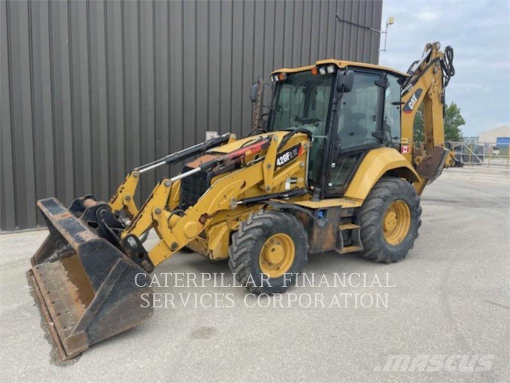 CAT 420F2IT Graaf-laadcombinaties