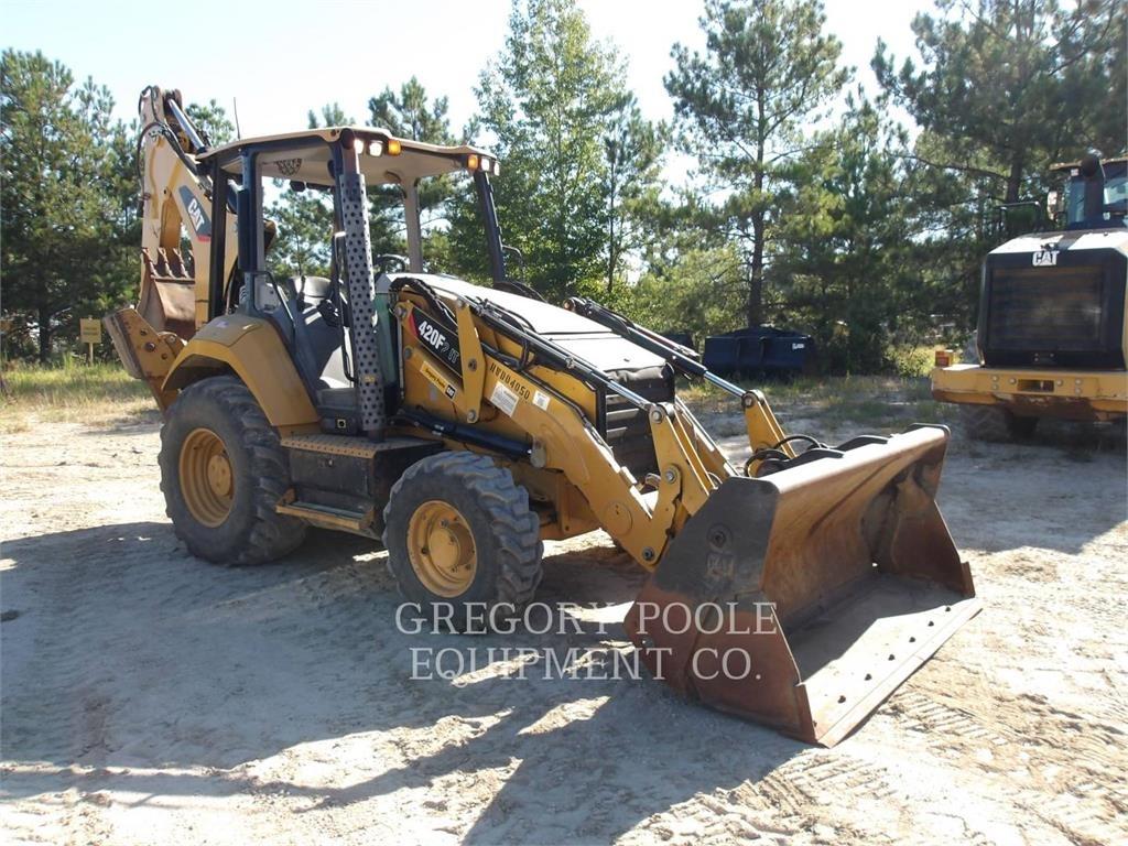 CAT 420F2IT Graaf-laadcombinaties