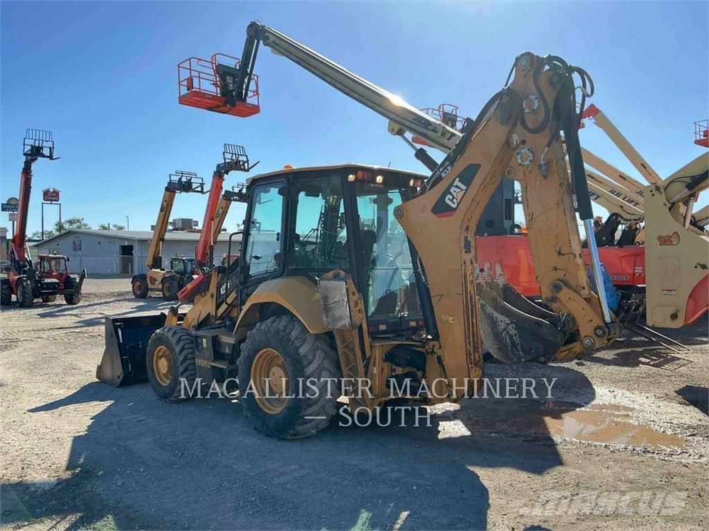 CAT 420F2IT Graaf-laadcombinaties