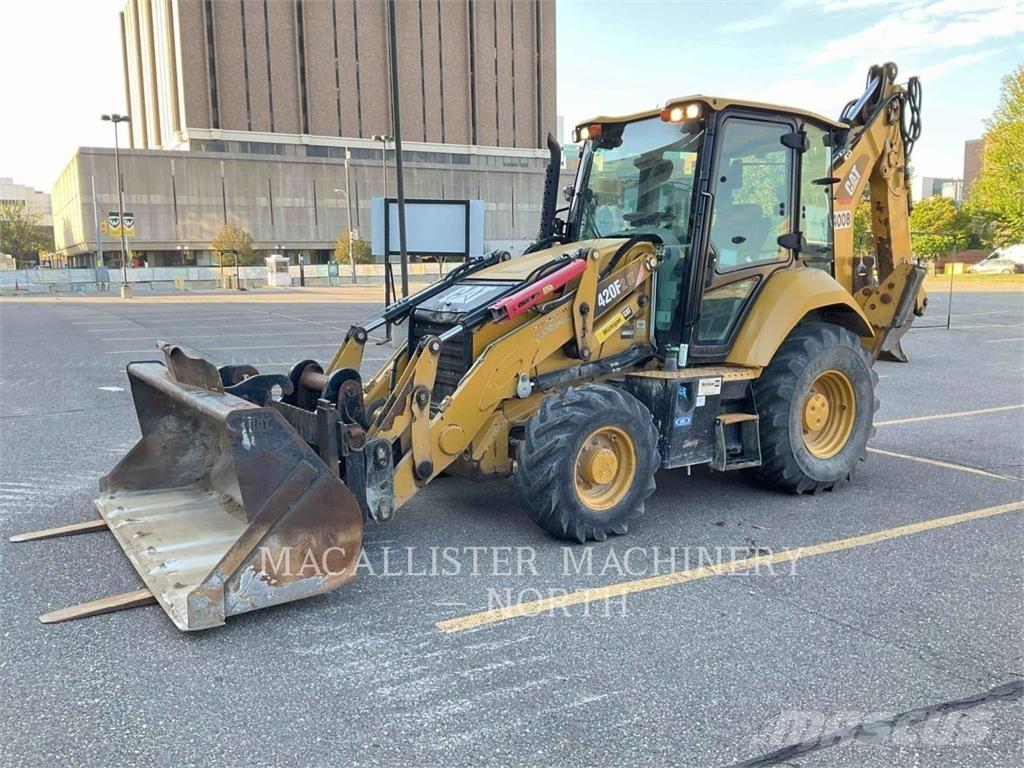 CAT 420F2IT APR Graaf-laadcombinaties