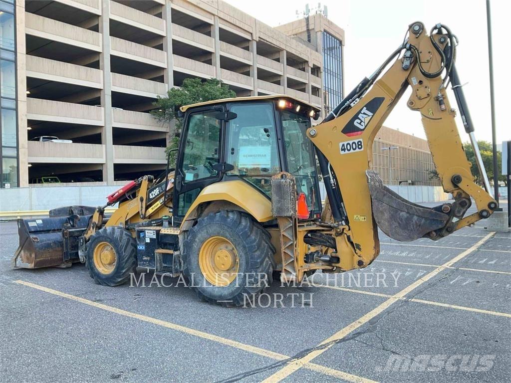 CAT 420F2IT APR Graaf-laadcombinaties