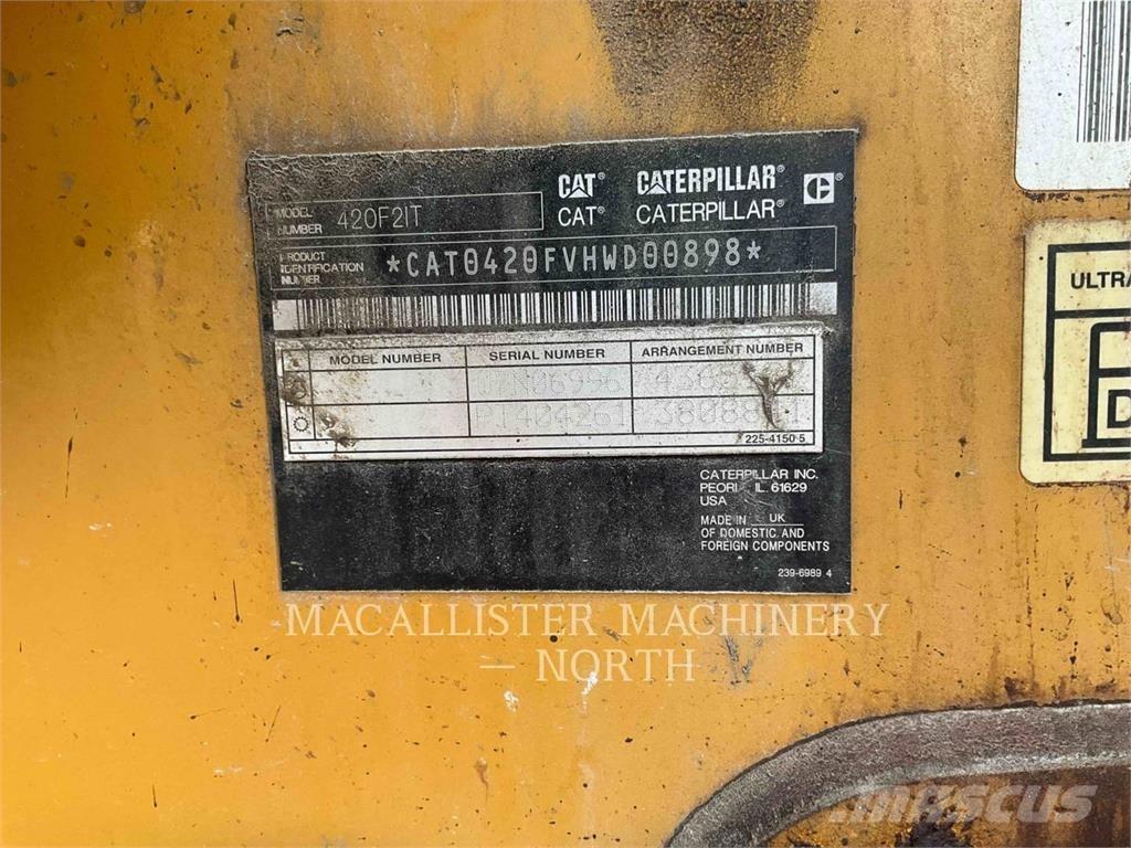 CAT 420F2IT APR Graaf-laadcombinaties