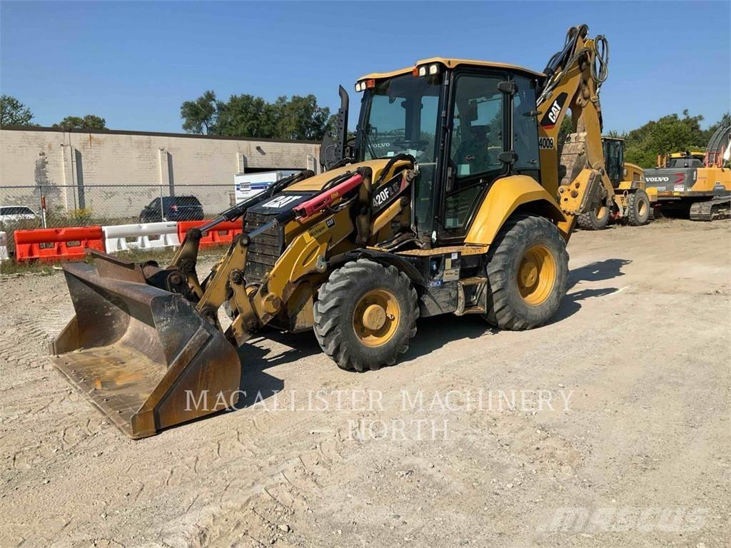 CAT 420F2IT APR Graaf-laadcombinaties