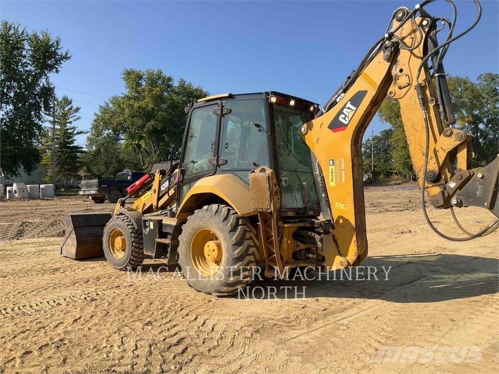 CAT 420F2IT APRQ Graaf-laadcombinaties