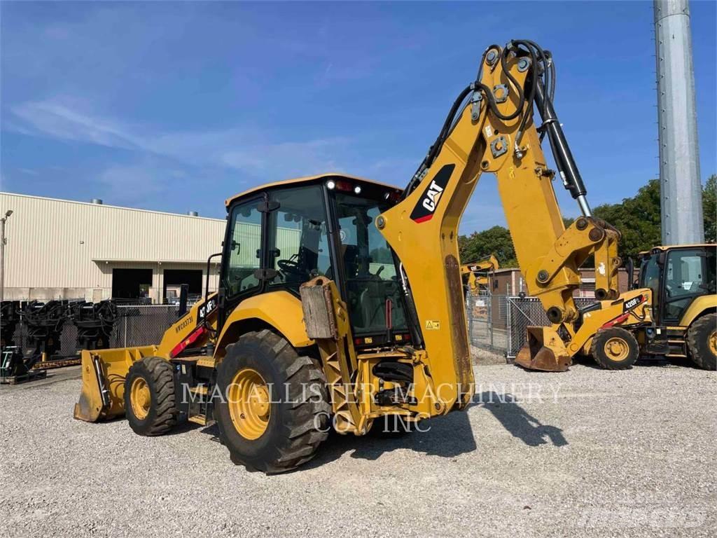 CAT 420F2ST Graaf-laadcombinaties