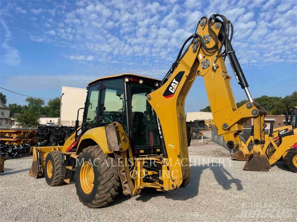 CAT 420F2ST Graaf-laadcombinaties