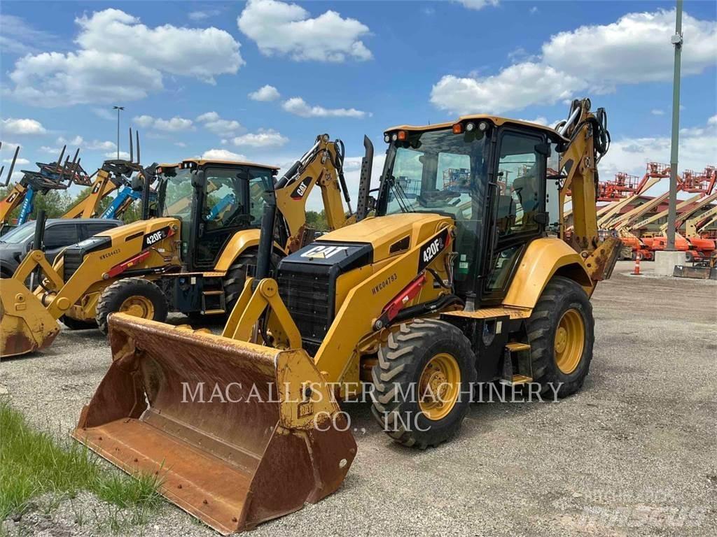 CAT 420F2ST Graaf-laadcombinaties