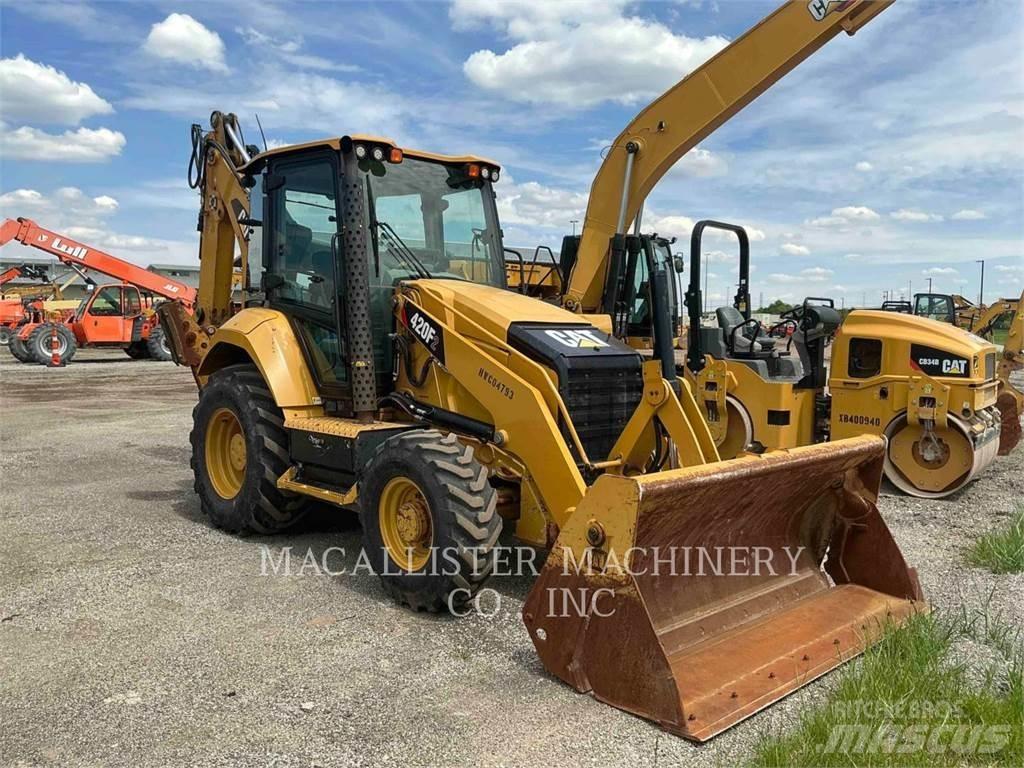 CAT 420F2ST Graaf-laadcombinaties