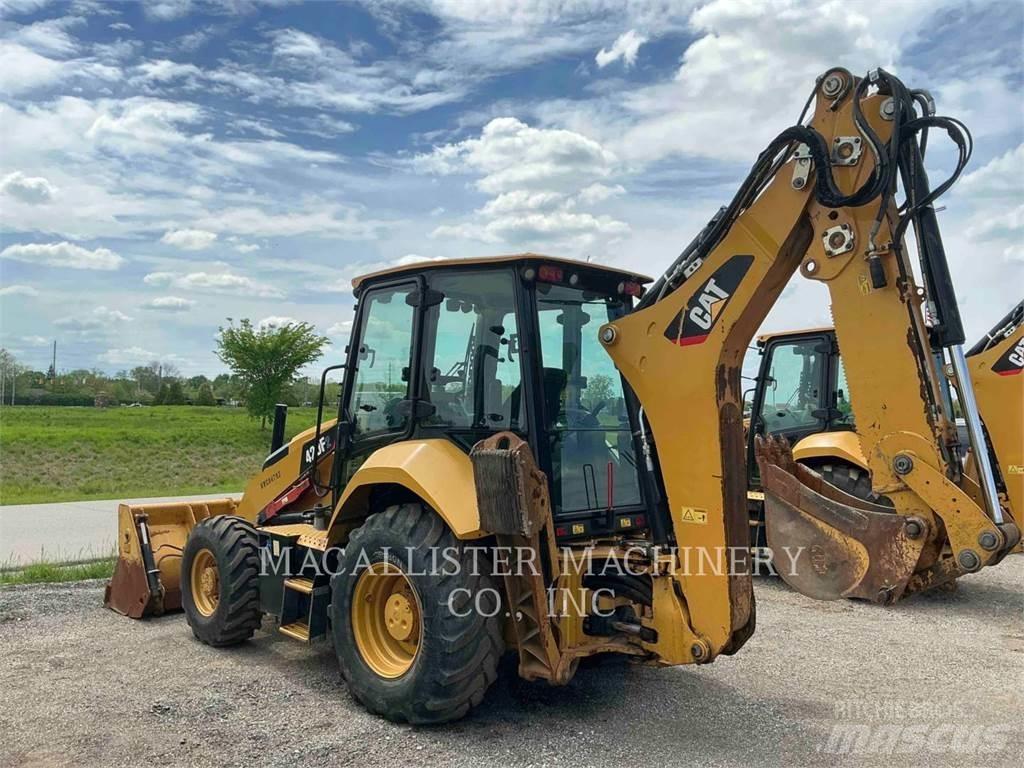 CAT 420F2ST Graaf-laadcombinaties