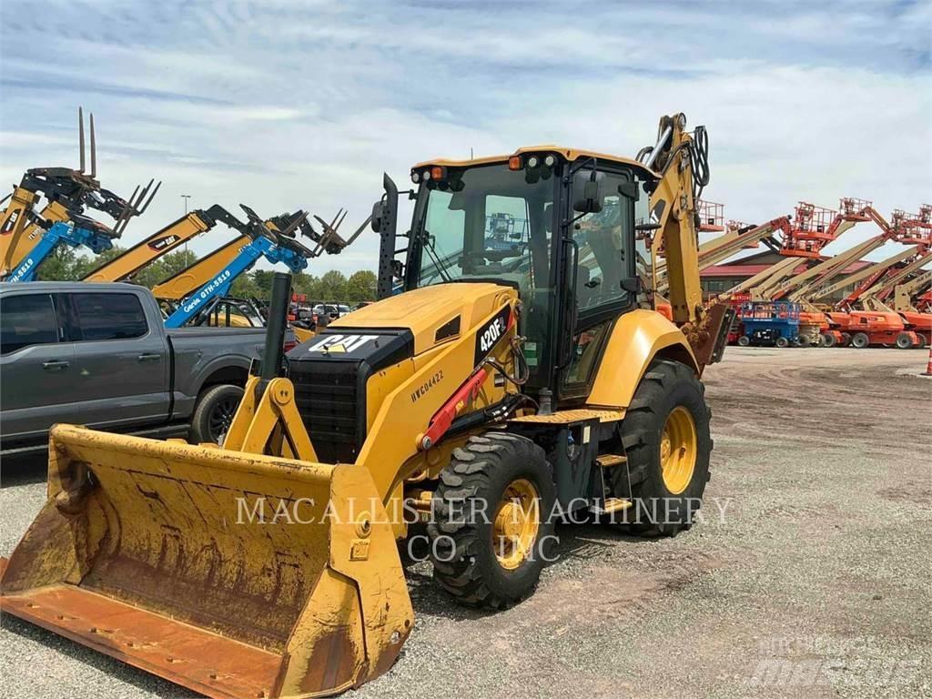 CAT 420F2ST Graaf-laadcombinaties